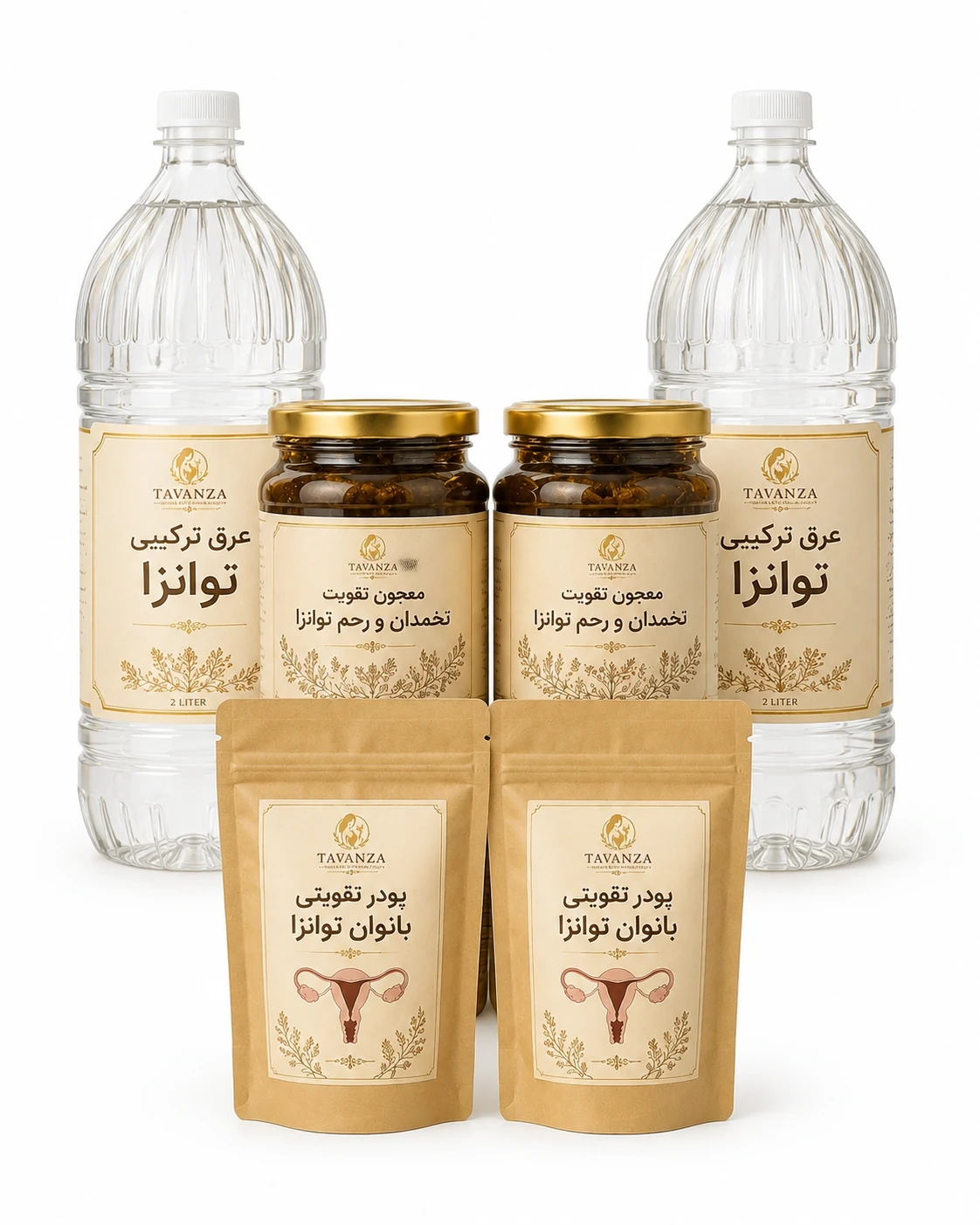 57d47fc6-bde4-42fd-8086-253badb90b99 پکیج تقویت تخمدان و رحم توانزا - Image 1